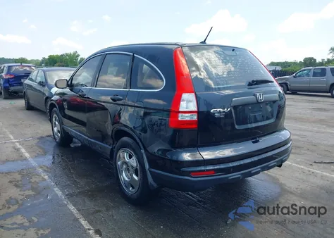 2010 Honda Cr-V Lx z USA, uszkodzony, nr VIN 5J6RE3H36AL012933